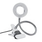 LED USB prisegama stalinė lempa