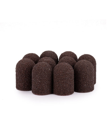 Sand paper bits for nail drills 10mm 100 grade