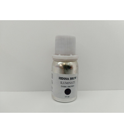 Henna Iluminati Dark Brown (Tamsiai rudi)