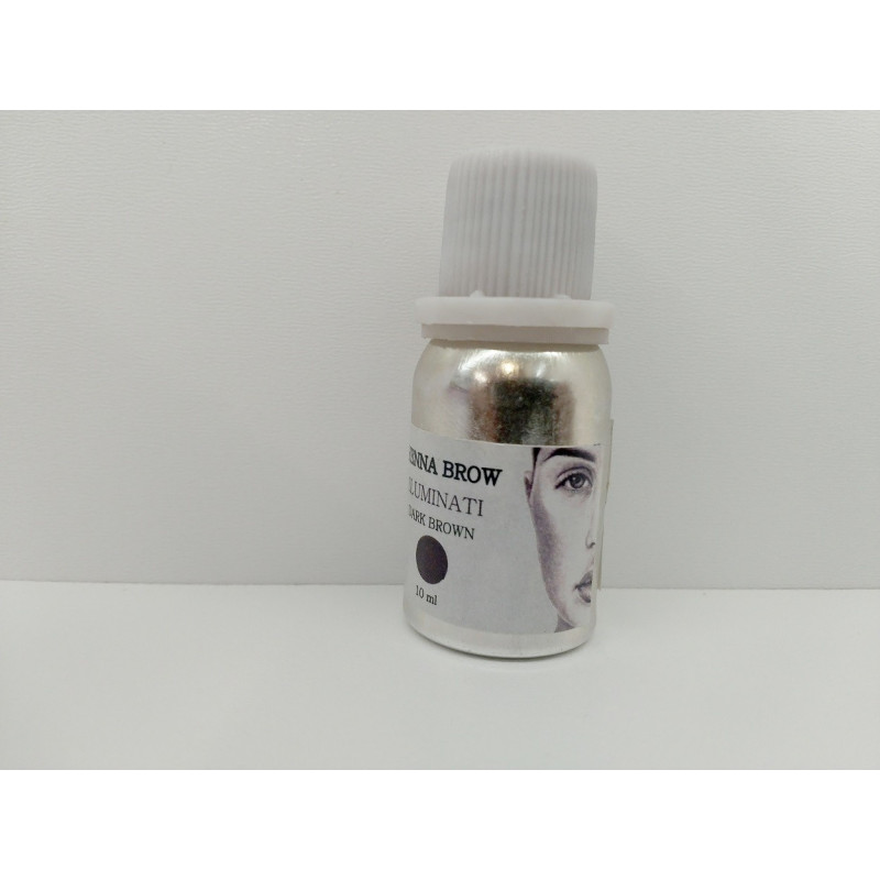 Henna Iluminati Dark Brown (Tamsiai rudi)