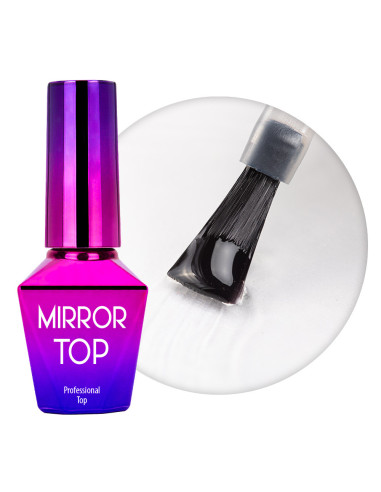 Mirror Top MollyLac topcoat 10g