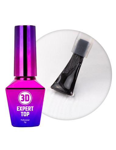 Top 3d Expert MollyLac top for hybrid varnishes 10g