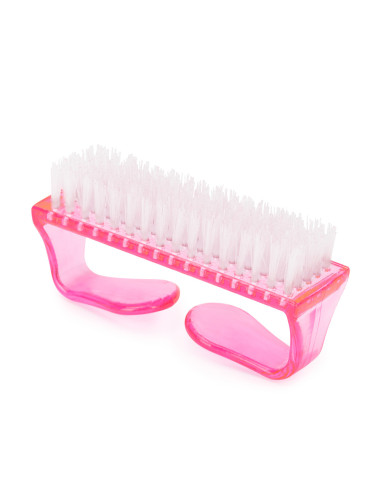 Brush for manicure - pedicure pink