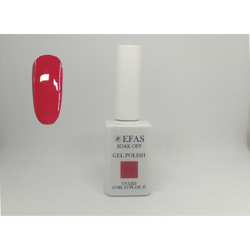 EFAS gelinis nagų lakas 58 - 15ml