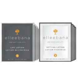 Elleebana Lash Lift papildymo paketėliai 10 porų