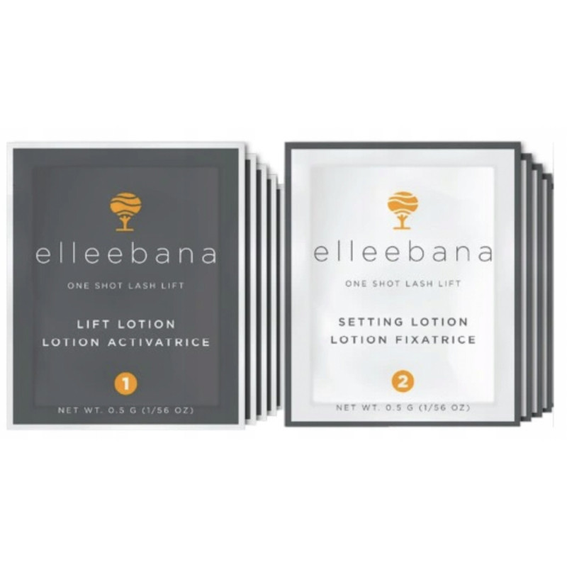 Elleebana Lash Lift papildymo paketėliai 10 porų