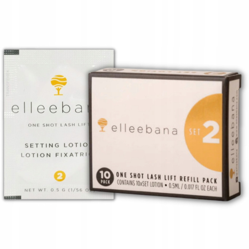 Elleebana neutralizatorius maišelyje 10 maišelių nr. 2