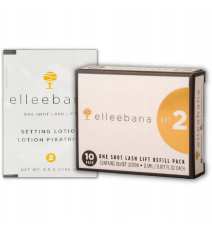 Elleebana neutralizatorius maišelyje 10 maišelių nr. 2