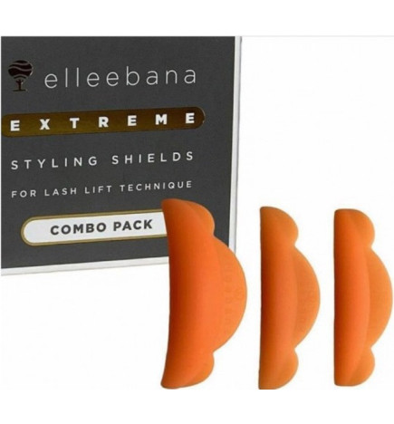 Elleebana silikoninės formos blakstienų laminavimui EXTREME