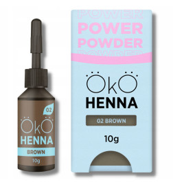 Henna antakių dažai OkO 02 ruda 10g