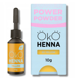 Henna antakių dažai OkO 05 geltoni 10g