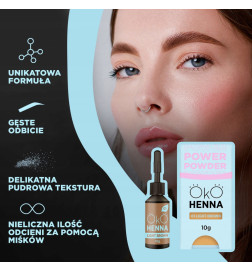 Henna antakių dažai OkO 06 raudonas vynas 10g