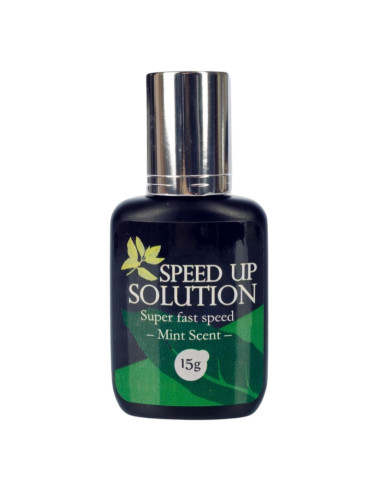Glue activator speed up 15 ml. mint scent