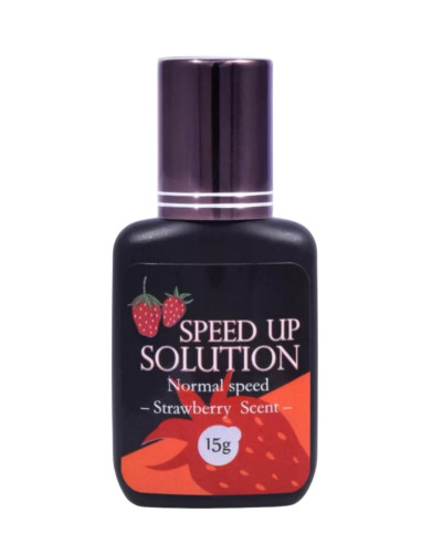 Glue activator speed up 15 ml. strawberry scent