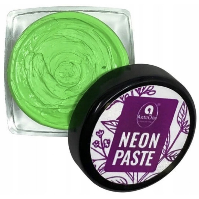Antakių kontūravimo pasta AntuOne Neon green