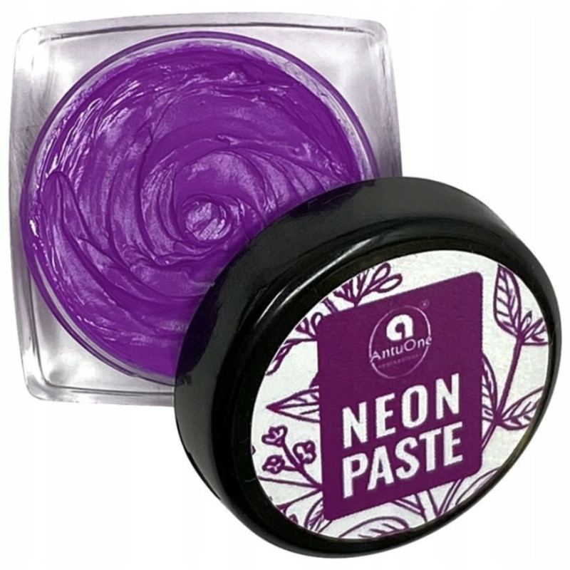 Antakių kontūravimo pasta AntuOne Neon purple