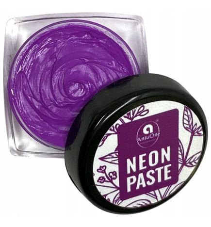 Antakių kontūravimo pasta AntuOne Neon purple