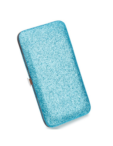 Tweezers case for 6 pieces blue
