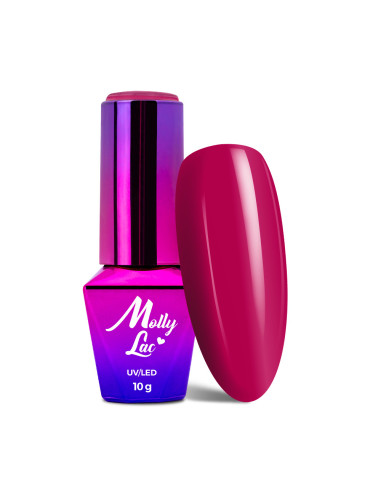 Hybrid nail polish MollyLac Welcome to Ibiza Radiance 10g Nr 112