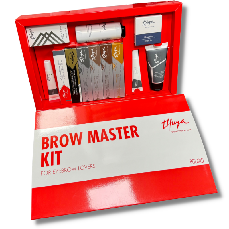 BROW MASTER KIT antakių laminavimo rinkinys ilgalaikiam formavimui THUYA