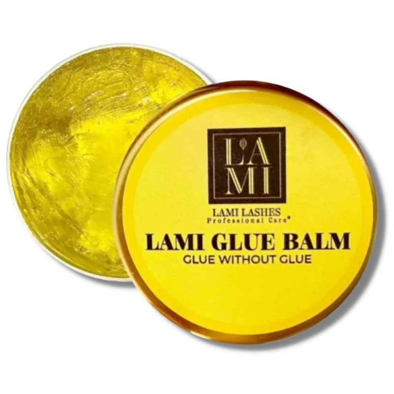 LAMI LASHES Balzaminiai klijai 20g bananas