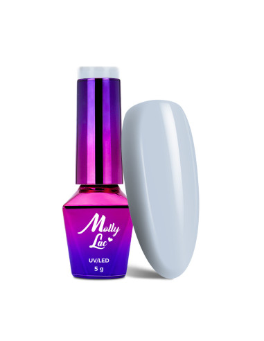 Hybrid nail polish MollyLac Fashion outfit Infinity 5g Nr 345