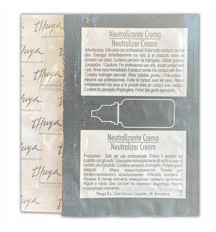 THUYA neutralizuojantis kremas blakstienoms ir antakiams 2x1ml