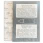 THUYA neutralizuojantis kremas blakstienoms ir antakiams 2x1ml