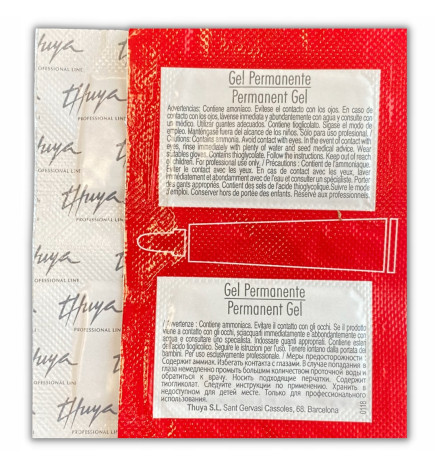 Thuya Permanent gelis antakių laminavimui 2x1ml