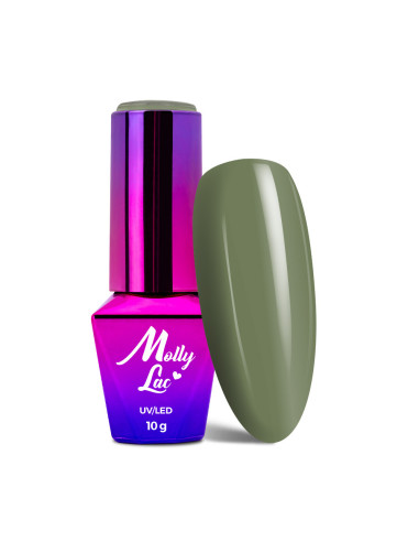 Hybrid nail polish MollyLac Rest & Relax Just Chill Out 10g nr 98