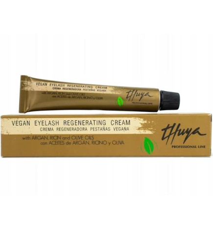 THUYA VEGAN argan kremas, antakių ir blakstienų kondicionierius