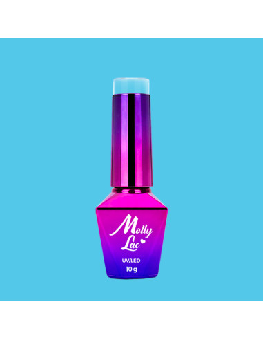 Hibridinis nagų lakas MollyLac Miss Iconic Daydream 10g Nr 518