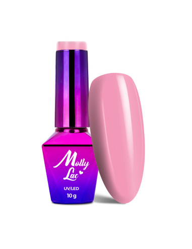 Hybrid nail polish MollyLac Glamour Women Sweet Dreams 10g Nr 4