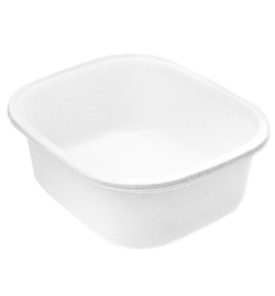 Pedikiūro vonelė balta