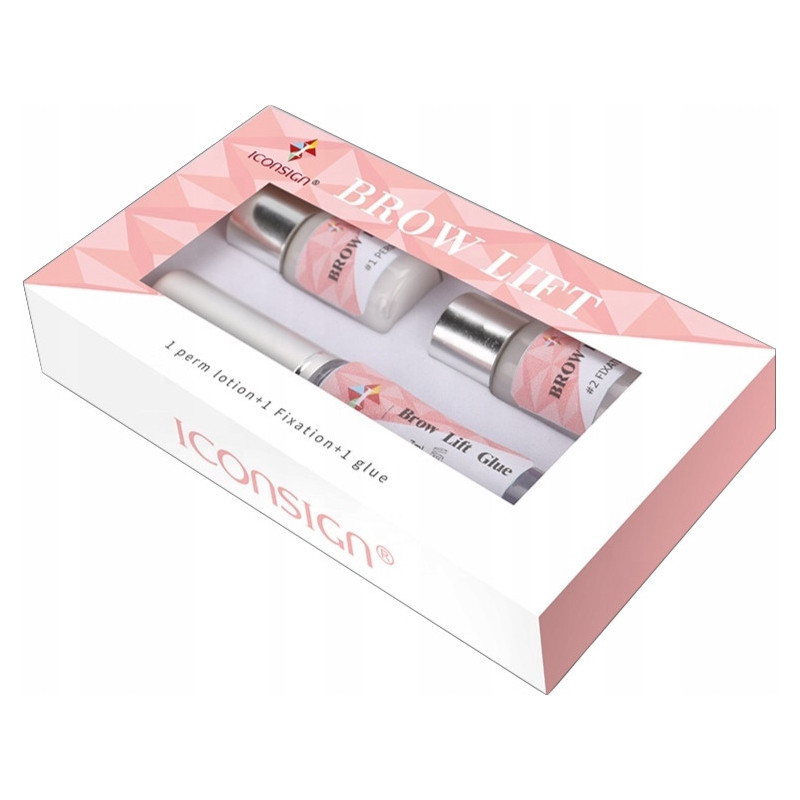 Antakių pakėlimo - laminavimo rinkinys Brow Lift