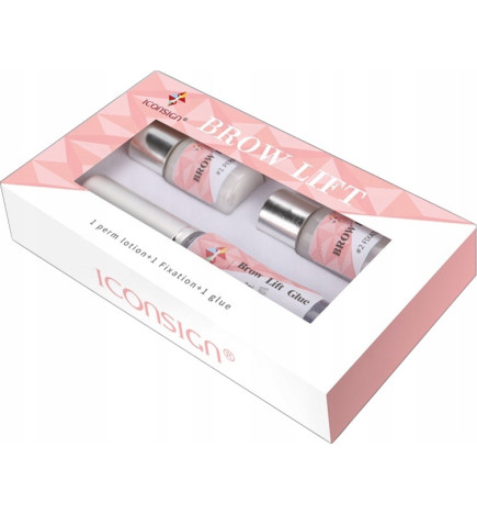 Antakių pakėlimo - laminavimo rinkinys Brow Lift
