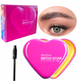 BRONA prabangus 3D muilas antakių formavimui 28g