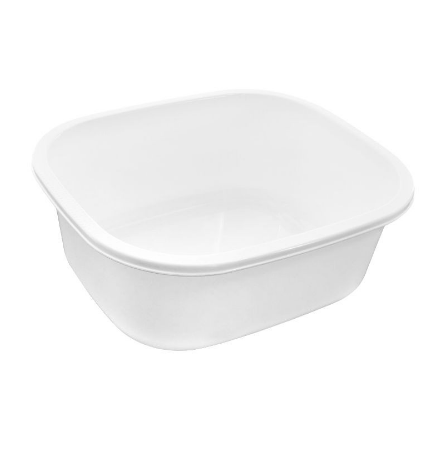 Pedikiūro vonelė balta