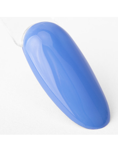 Hybrid nail polish MollyLac Welcome to Ibiza Curacao 10g Nr 115
