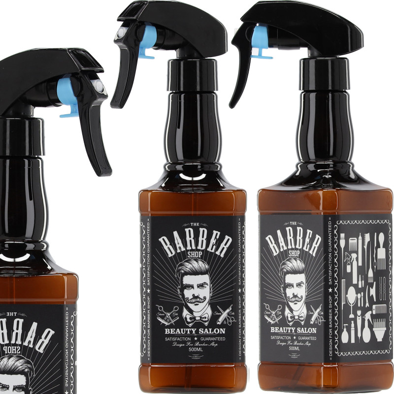 Vandens purkštuvas kirpykloms, 300 ml. barberiams A-10