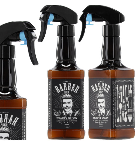 Vandens purkštuvas kirpykloms, 300 ml. barberiams A-10
