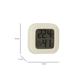 Temperatūros ir oro drėgmės matuoklis mini