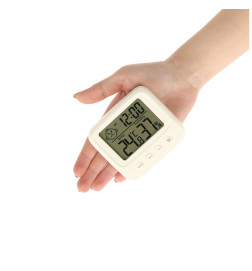 Temperatūros ir oro drėgmės matuoklis LCD