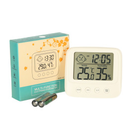 Temperatūros ir oro drėgmės matuoklis LCD