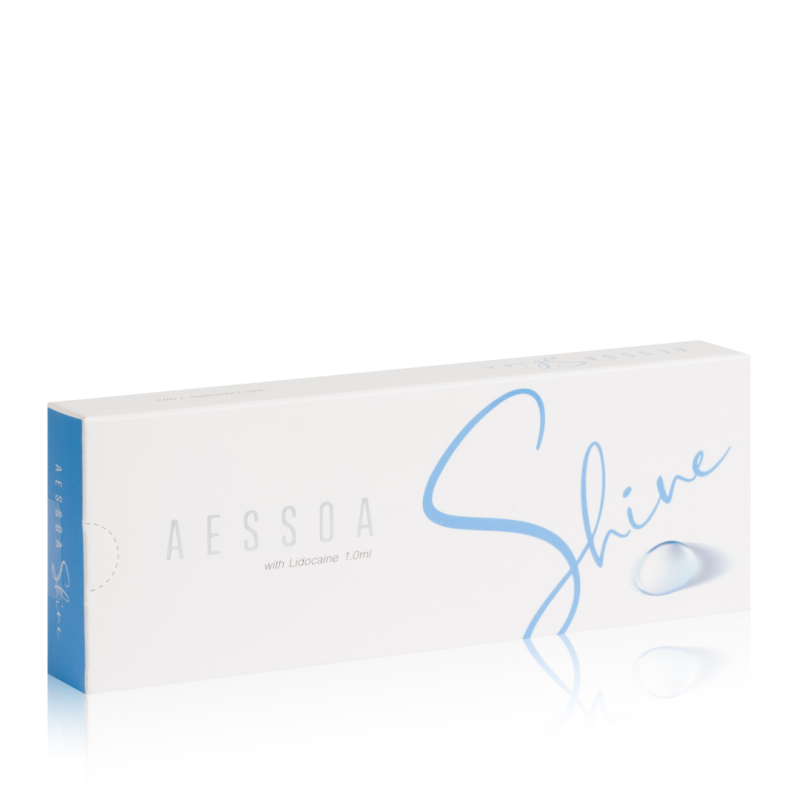 AESSOA Shine su lidokainu 1x1ml