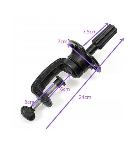 Manekeno galva kirpėjams Ilsa 60cm vario spalvos sintetiniais termo plaukais