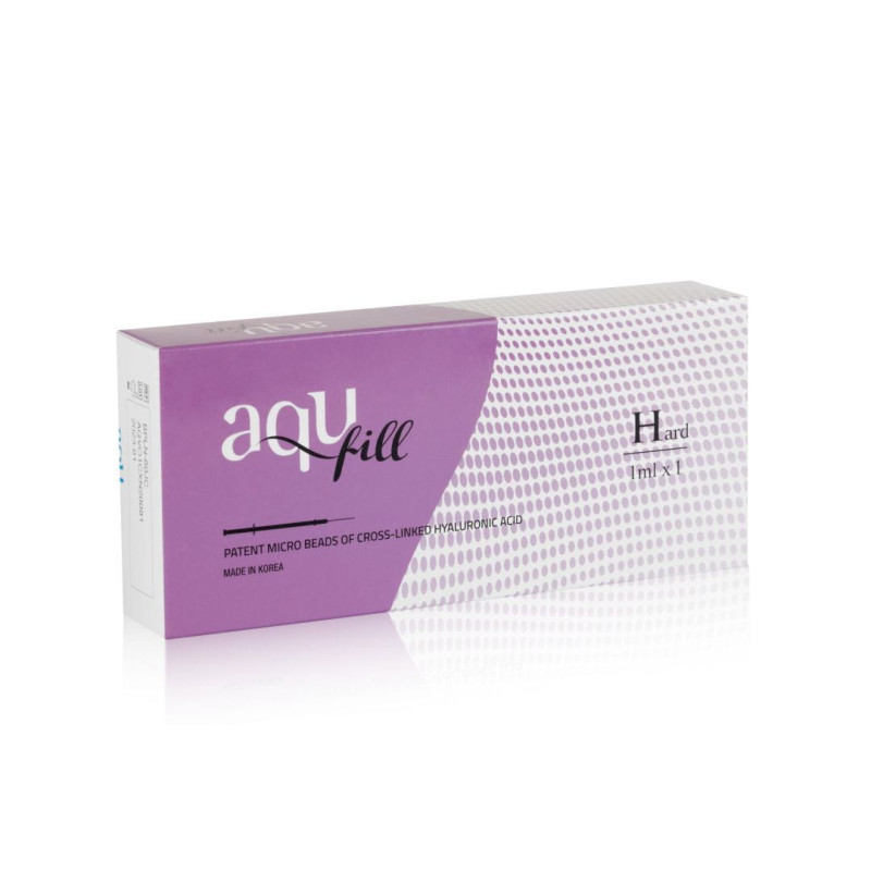 Aqufill Hard užpildas 1x1ml