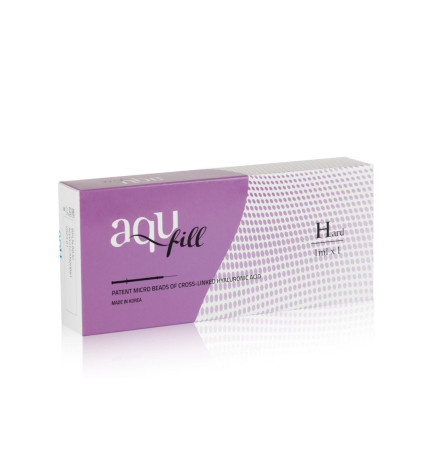 Aqufill Hard užpildas 1x1ml