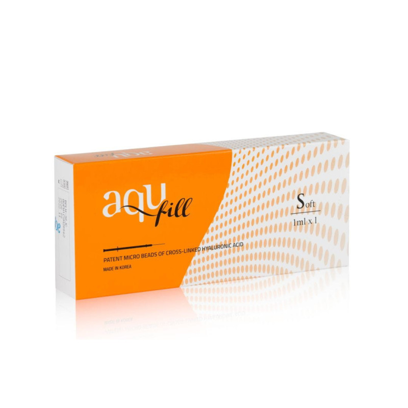 Aqufill Soft užpildas 1x1ml