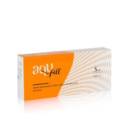 Aqufill Soft užpildas 1x1ml